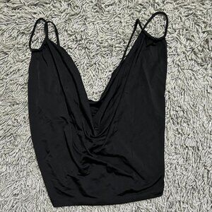 Y2K Vintage Forever 21  Open Back Party Clubbing Top Size M